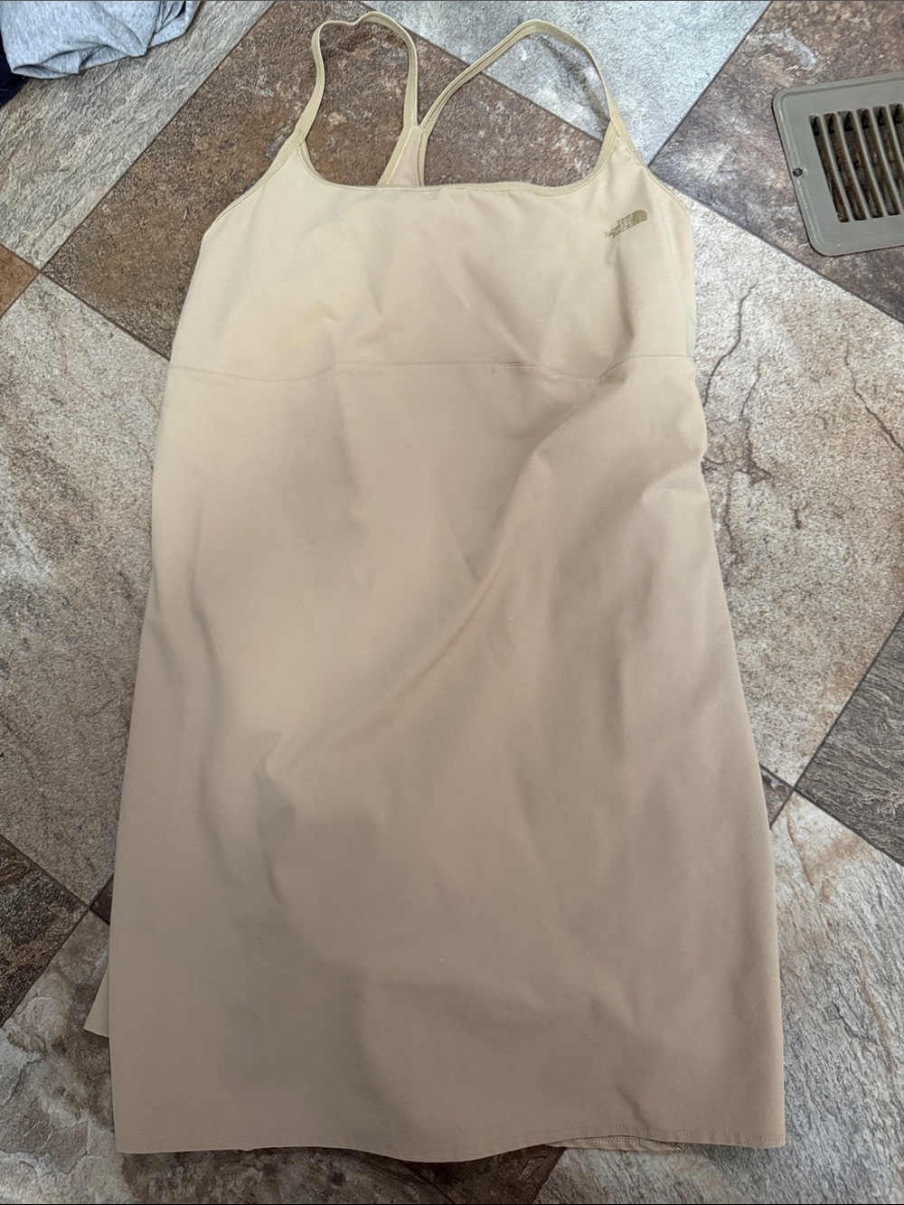 The North Face Women's Tan Strappy Active Mini Dress